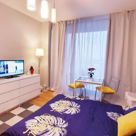 Homecomfort Apartament Adonis Warsaw Exterior photo